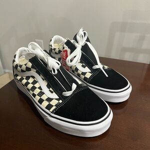 Vans Classic checkered Sneakers
